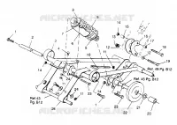 FRONT TORQUE ARM  440 XCR SP X951660 (4932833283B013)