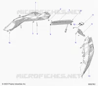 ELECTRICAL, REAR LIGHTING (USA)
