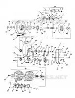 BRAKE   CHAINCASE 500 SP (4920222022015A)