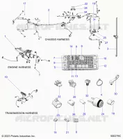 ELECTRICAL, WIRE HARNESS