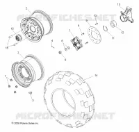 WHEELS, REAR