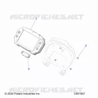 ELECTRICAL, MULTI FUNCTION GAUGE