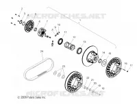 DRIVE TRAIN, CLUTCH, SECONDARY