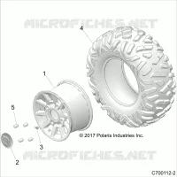 WHEELS, REAR