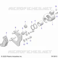 FRONT BRAKE CALIPER