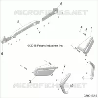 ELECTRICAL, HEADLIGHTS AND TAILLIGHTS