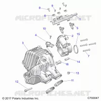 ENGINE, AIR INTAKE MANIFOLD EVAP