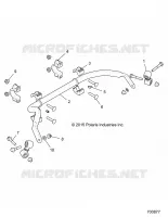 SUSPENSION, REAR STRUT STABILIZER