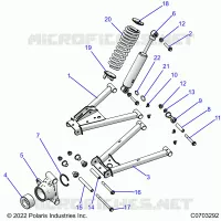 REAR SUSPENSION