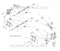 FRONT SUSPENSION CONTROL ARMS