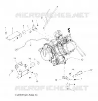 ENGINE, MOUNTING