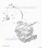 DRIVE TRAIN, MAIN GEARCASE MOUNTING