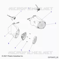 ELECTRICAL, AUDIO, SPEAKERS