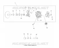 DRIVE TRAIN, PRIMARY CLUTCH