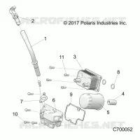 DIPSTICK & OIL FILTER