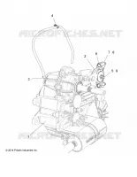 DRIVE TRAIN, MAIN GEARCASE MOUNTING