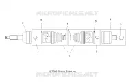 DRIVE TRAIN, REAR DRIVE SHAFT