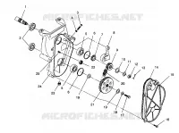 CHAINCASE LITE GT 0963133 AND EUROPEAN LITE GT E963133 (4933083308B005)