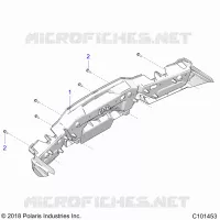 REAR BODYWORK BUMPER