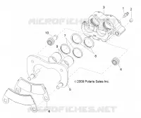 REAR BRAKE CALIPER