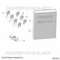 REFERENCE, OWNERS MANUAL AND TOOL KIT