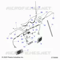 ELECTRICAL, DASH RC R21RRK99A9/AP/AW/B9/BP/BW (C730000)