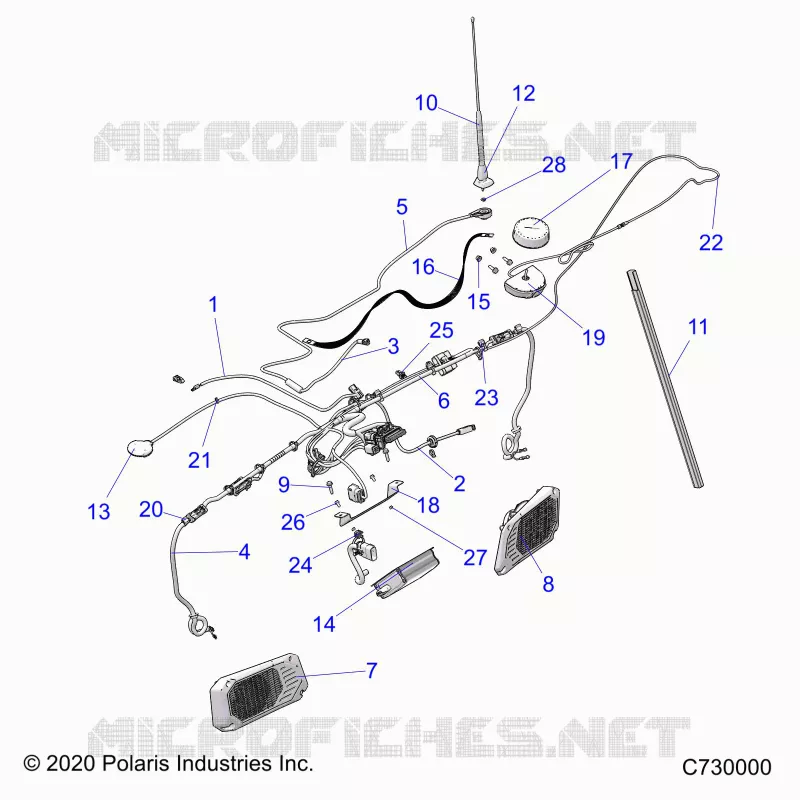 ELECTRICAL, DASH RC R21RRK99A9/AP/AW/B9/BP/BW (C730000)