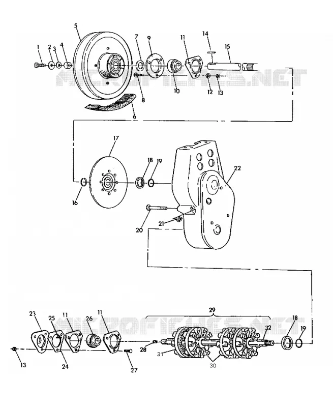 CHAINCASE ASSEMBLY 650 (4921312131021A)