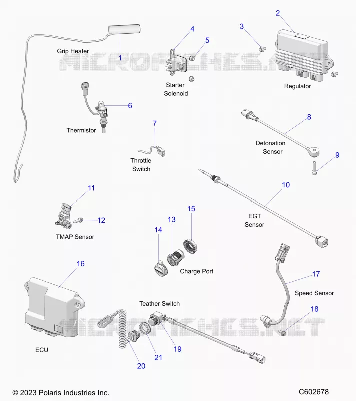 ELECTRICAL, COMPONENTS