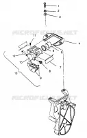 BRAKE 500 EFI SKS 0962574, 500 EFI RMK 0962974, AND EUROPEAN 500 EFI SKS E9 (4931983198B006)