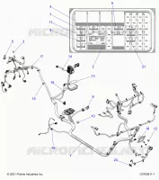 ELECTRICAL, WIRE HARNESS