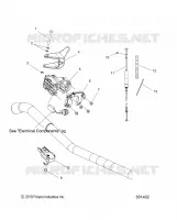 ENGINE, THROTTLE CONTROL ASM.