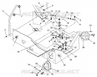 STEERING XLT RMK 0960956, XLT SKS 0960556 AND EUROPEAN XLT SKS E960556 (4931813181B006)