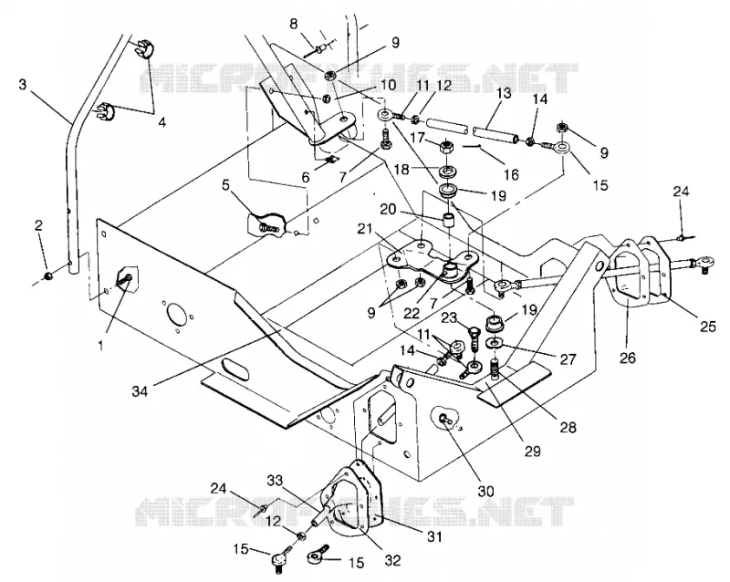 STEERING XLT RMK 0960956, XLT SKS 0960556 AND EUROPEAN XLT SKS E960556 (4931813181B006)