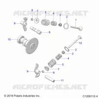 ENGINE, VALVE TIMING MECHANISM
