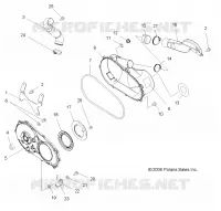CLUTCH COVER