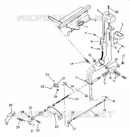 SHIFT LINKAGE ASSEMBLY NORWEGIAN 6X6 (4923742374010A)