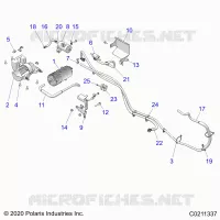 FUEL SYSTEM, FUEL TANK, EVAP