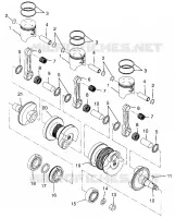 PISTON   CRANKSHAFT