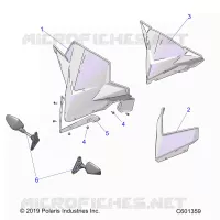 WINDSHIELD AND MIRRORS