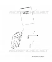 TOOLS, BELT HOLDER   OWNERS MANUAL