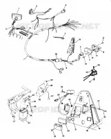 WIRING HARNESS    350 2X4