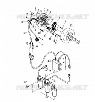 MAGNETO  650 (4921312131043A)
