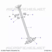 STEERING, STEERING POST 