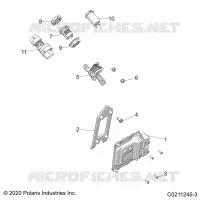 ELECTRICAL, SWITCHES, SENSORS AND ECM
