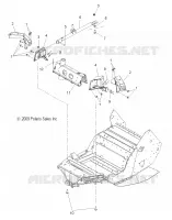 CHASSIS, SHOCK TOWERS