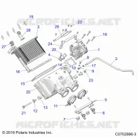 ENGINE, AIR INTAKE MANIFOLD
