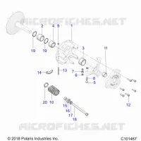 DRIVE TRAIN, PRIMARY CLUTCH