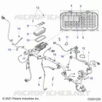 ELECTRICAL, WIRE HARNESS AND FUSES