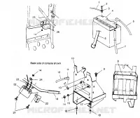 BATTERY BOX XLT TOURING 0952857 AND  EUROPEAN XLT TOURING E952857 (4929172917C003)